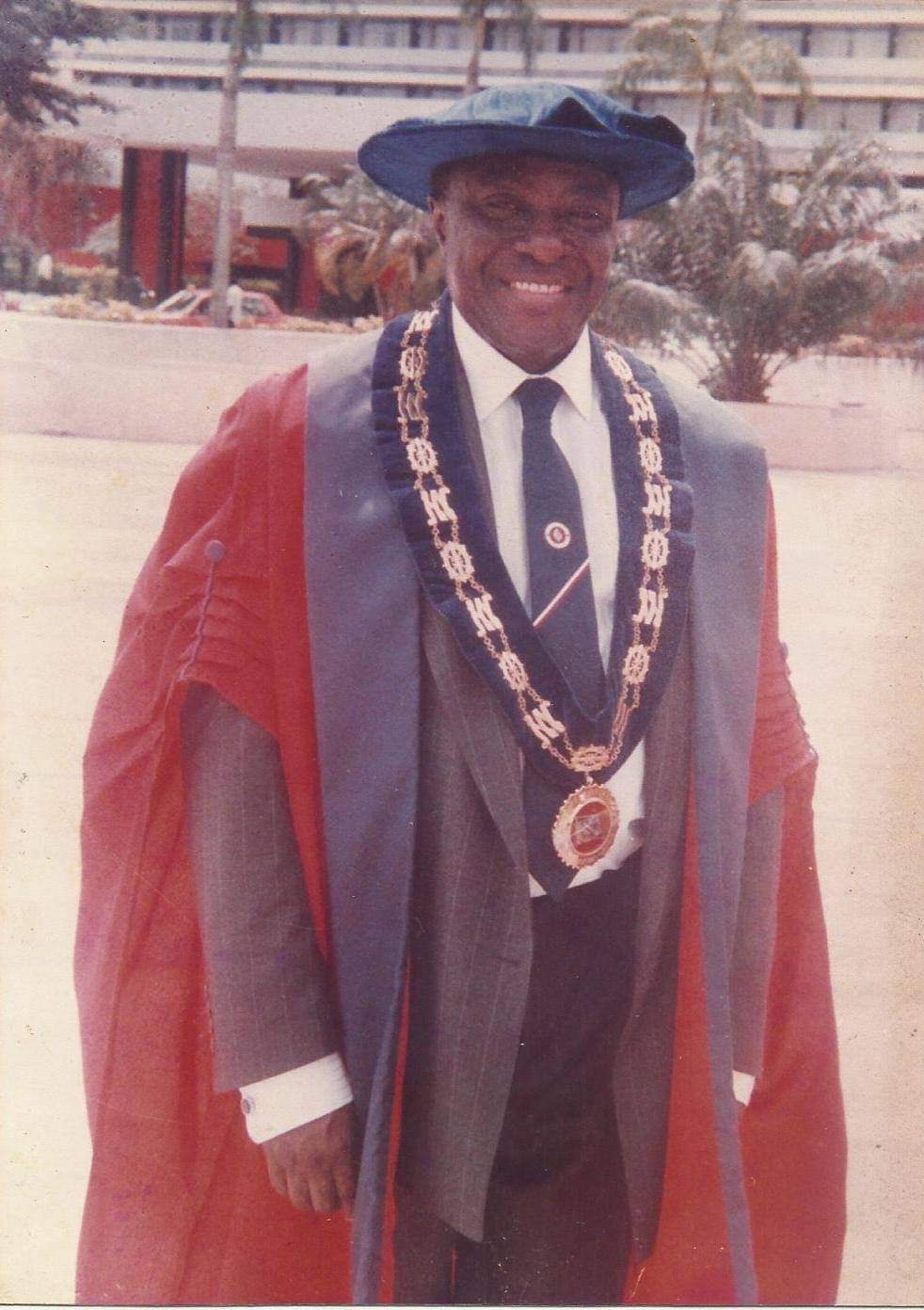 Prof Nwako